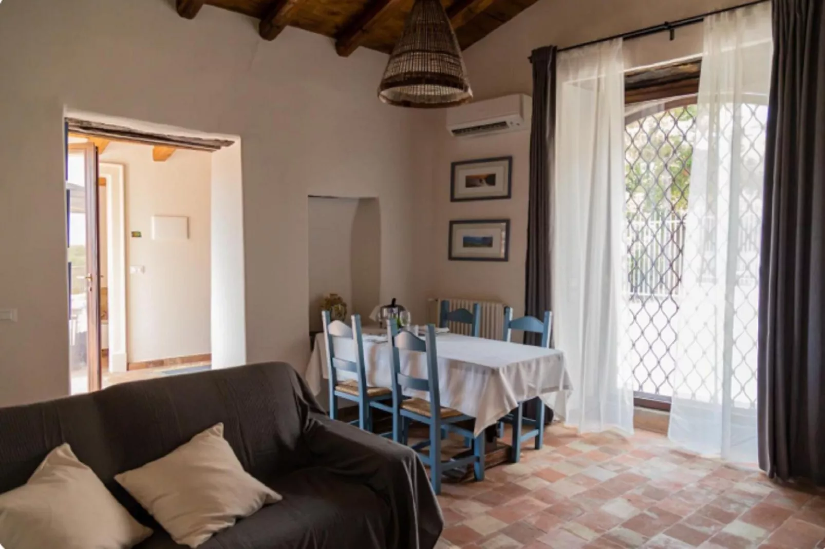Appartamento La Cantina Villa di campagna-Living room