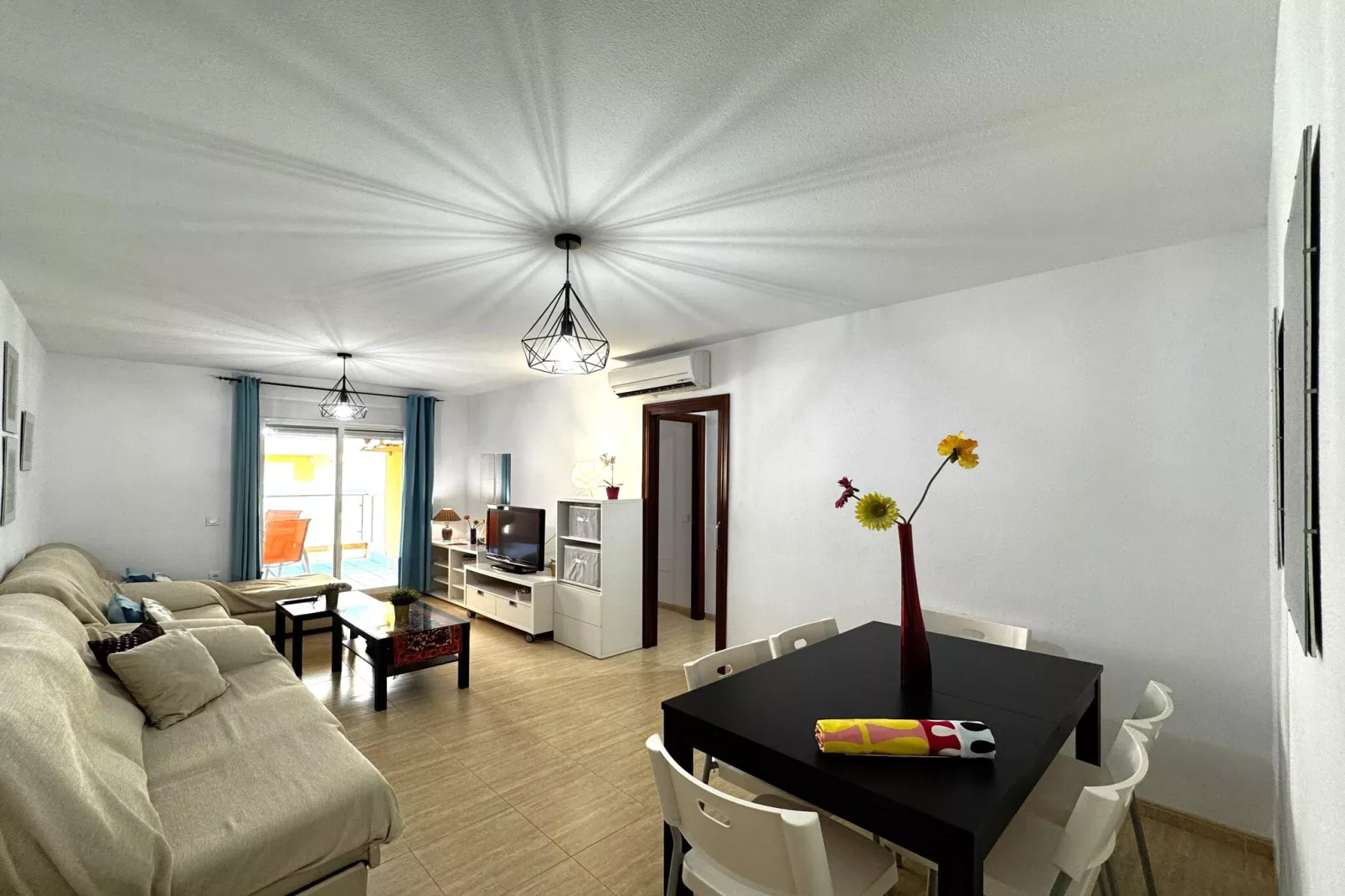 Puerto Roquetas-Wohnzimmer