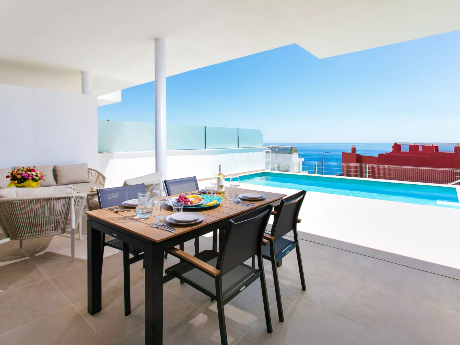 Collection View Free Spa & Padel-Outside