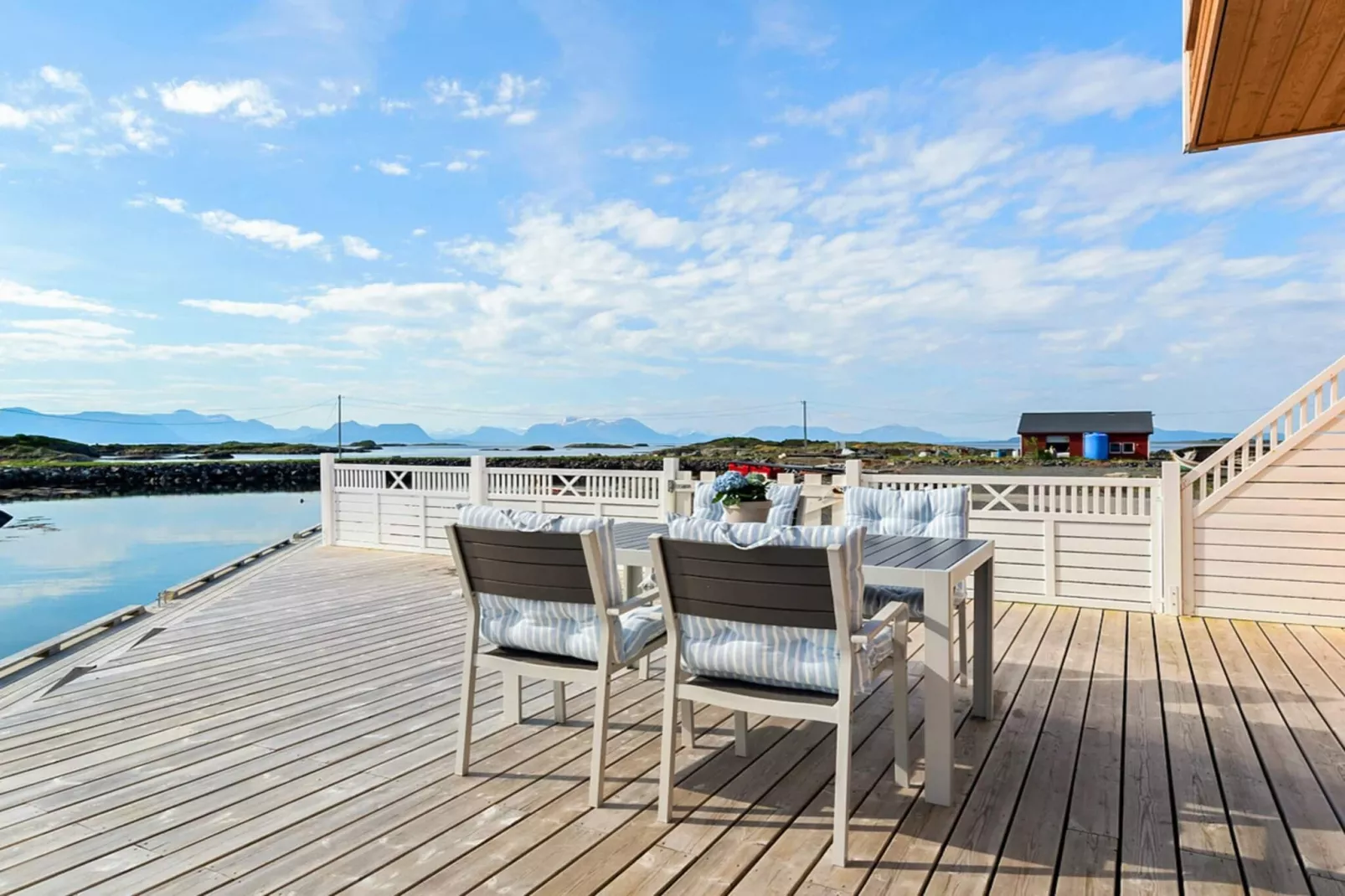 8 person holiday home in Sandøy-Outdoor