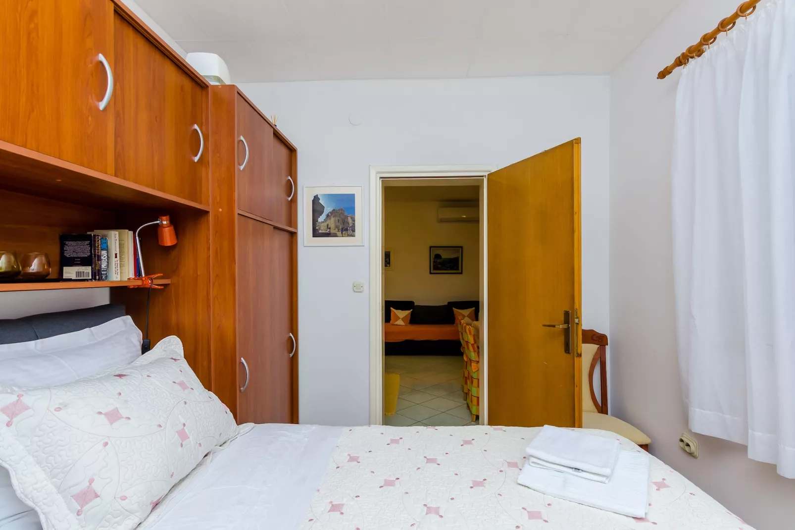 Apartments Captain - Superior One Bedroom Apartment with Terrace (3 Adults)-Schlafzimmer