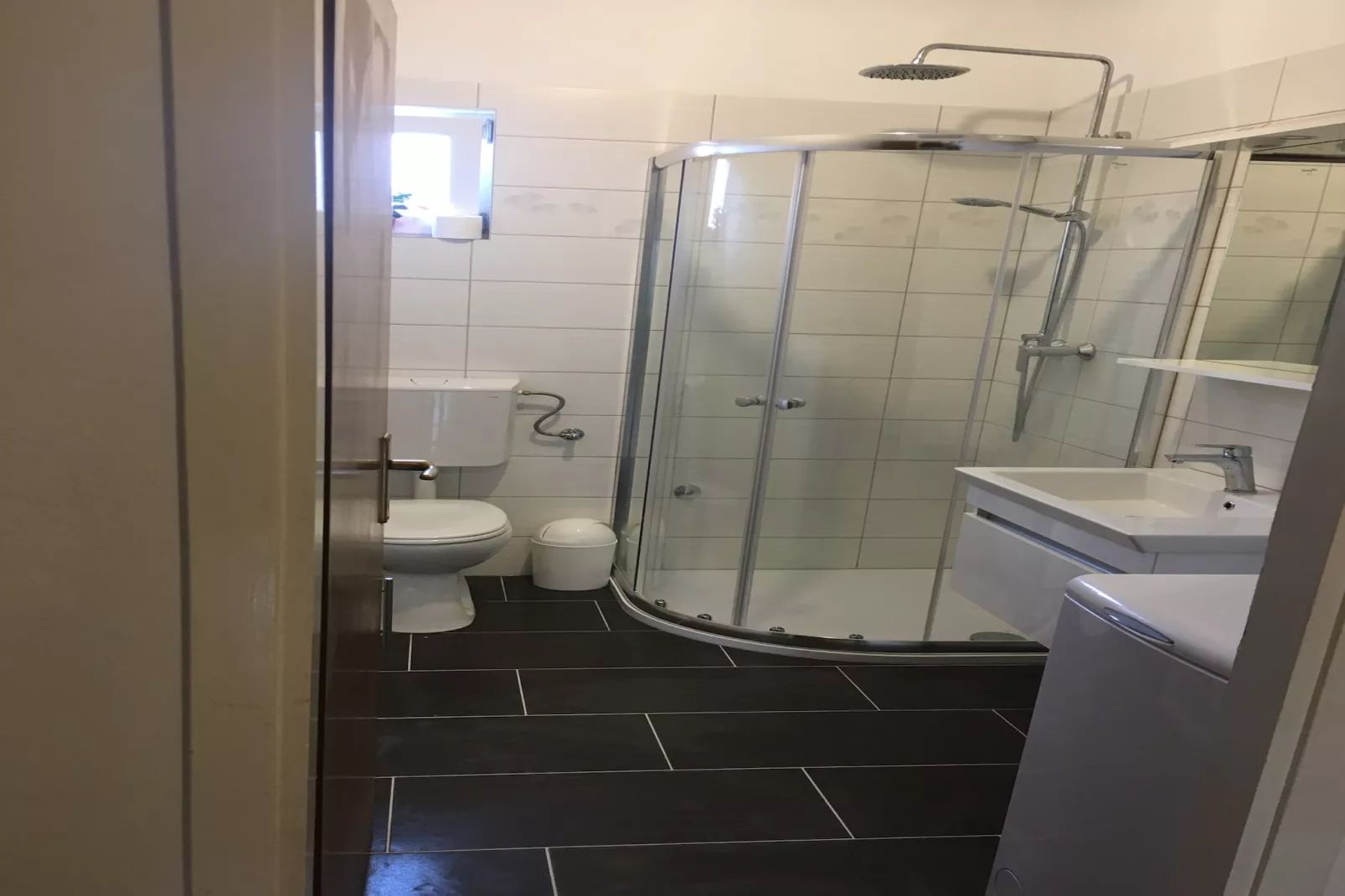 Apartment Angie - Three Bedroom Apartment with Terrace - A1 - (ST)-Badezimmer