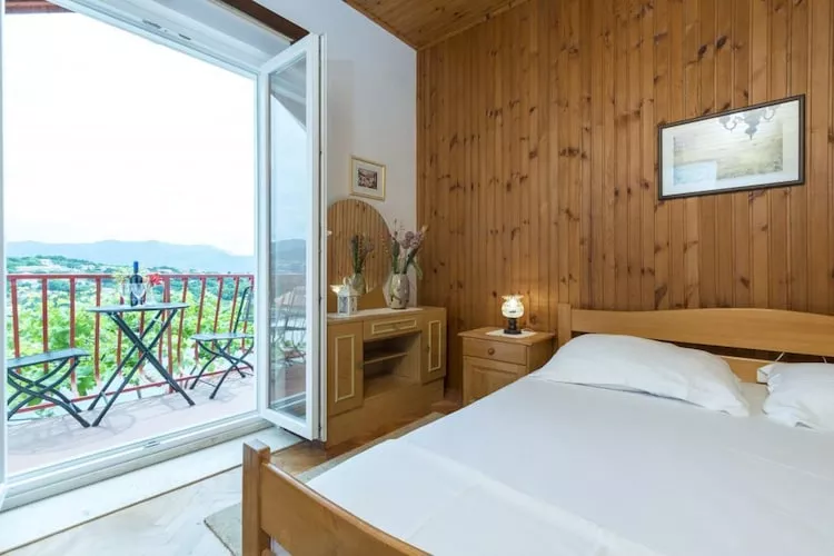 Oreb Dream Apartments - Two Bedroom Apartment with Terrace and Garden View (Apartment 5)-Bedroom