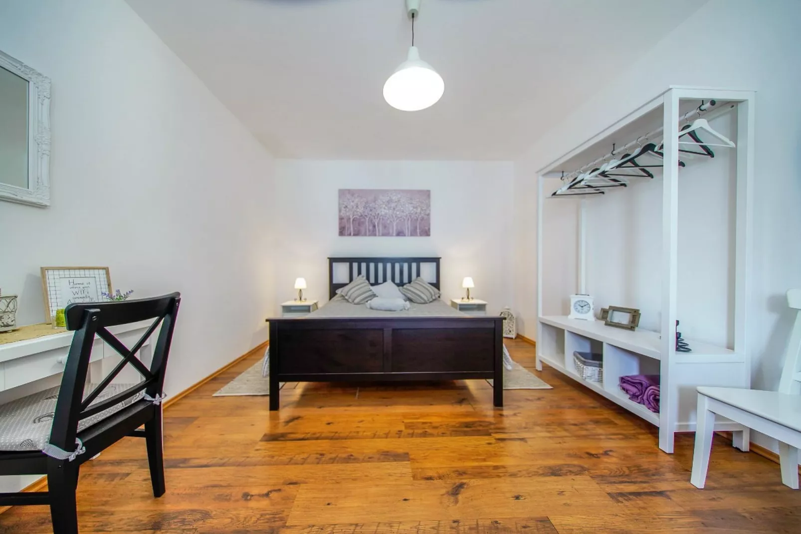 Apartments Anelić- Comfort One Bedroom Apartment with Terrace and Sea View A1-Bedroom