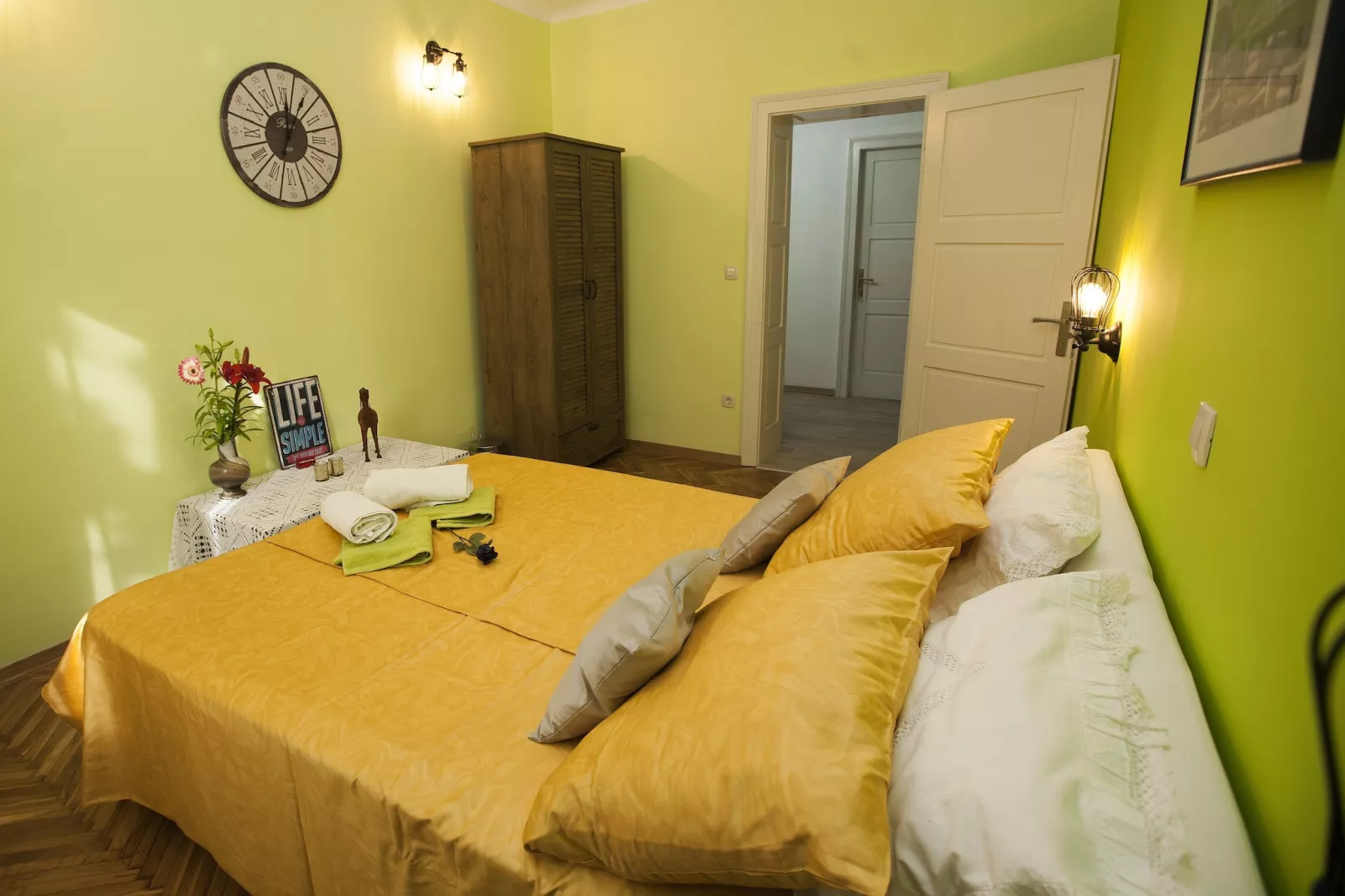 Zen Apartment - One Bedroom Apartment-Chambre
