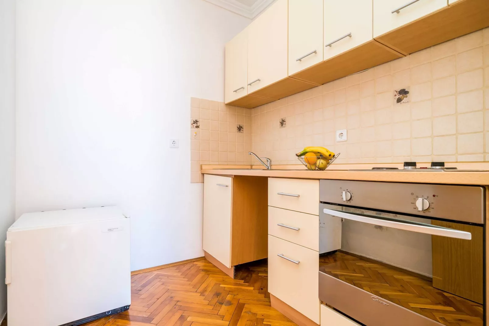Apartments Marnic Blue Chill- Studio Apartment(S2)-Küche