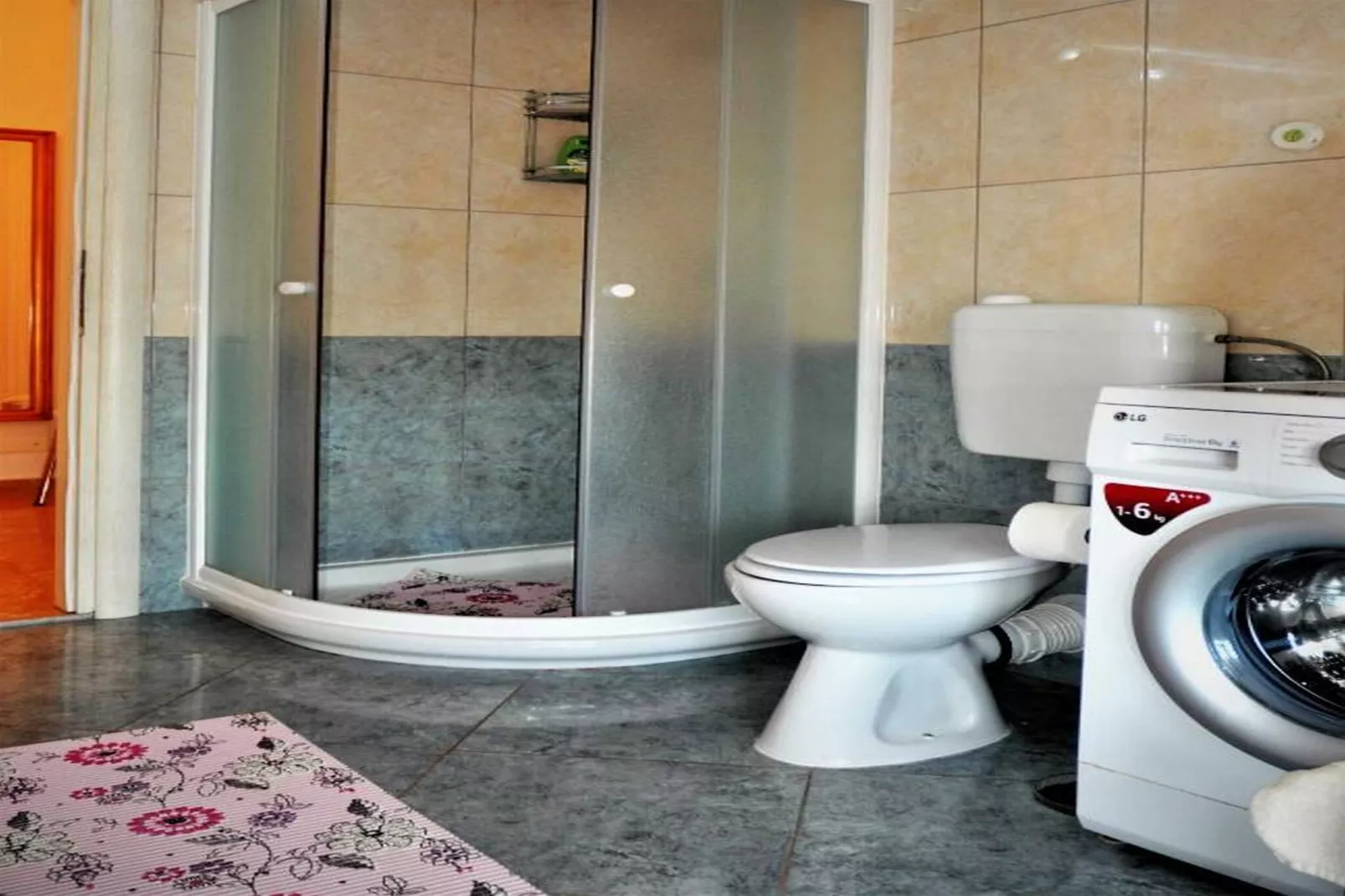 Apartments Belicka - Two Bedroom Apartment with shared  Terrace - A2-Bathroom