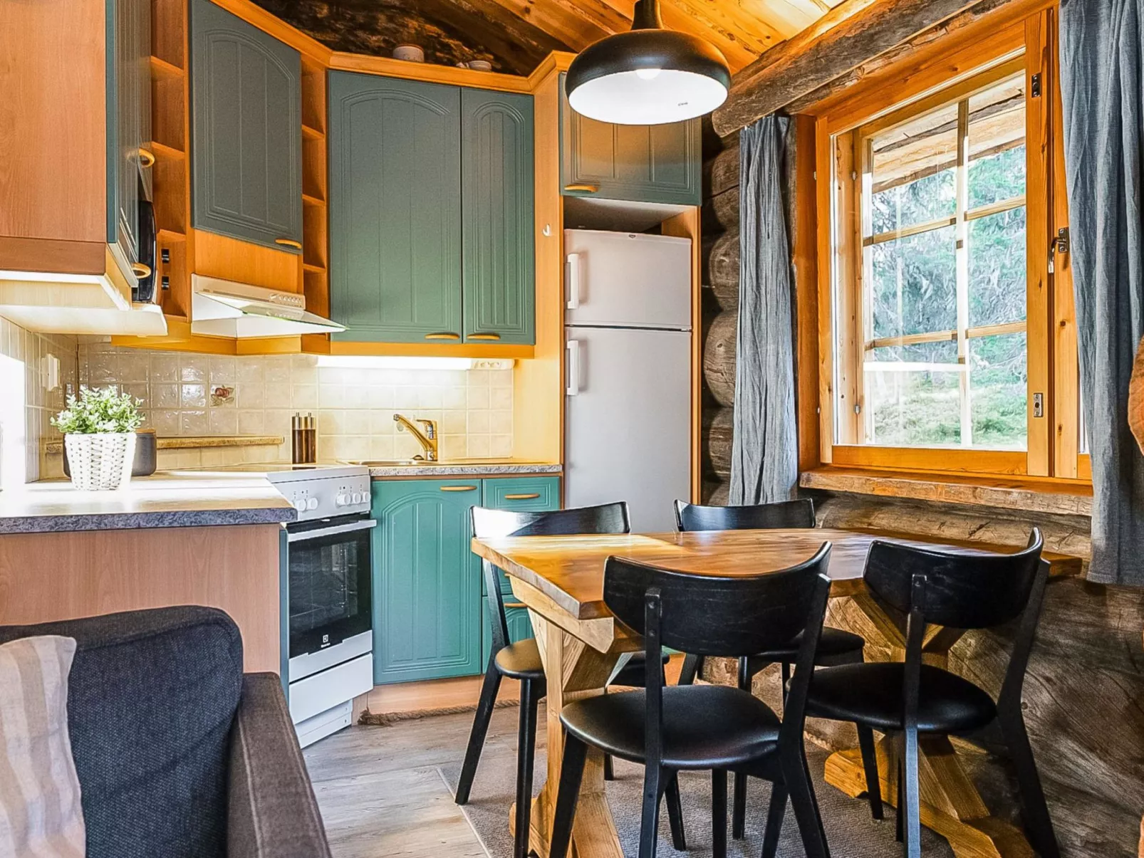 Rukan pilvimaja-Inside