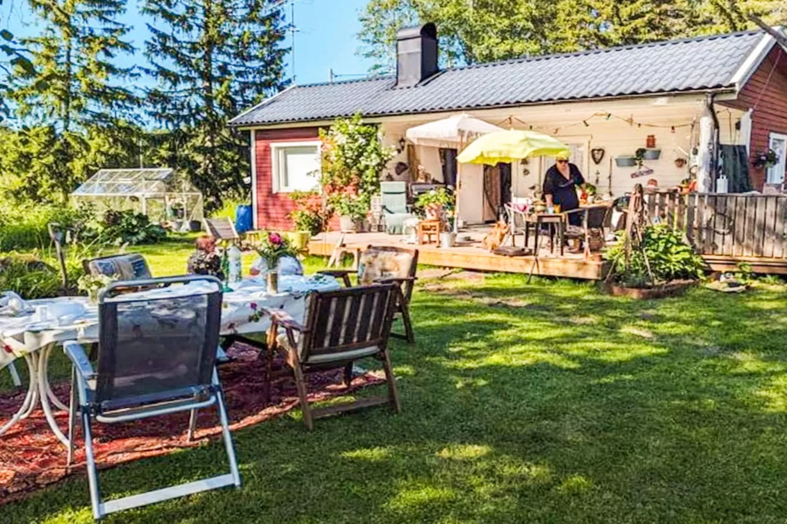 5 person holiday home in HALLSTAVIK