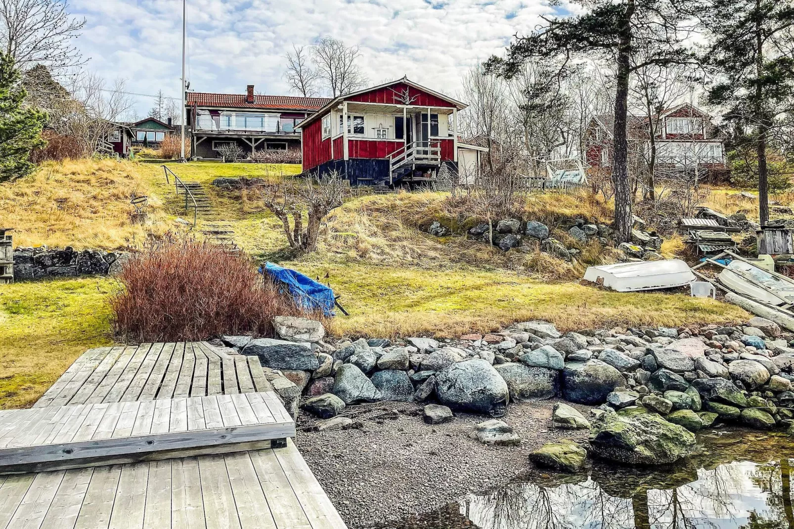 4 etoiles maison de vacances a YXLAN-Extérieur