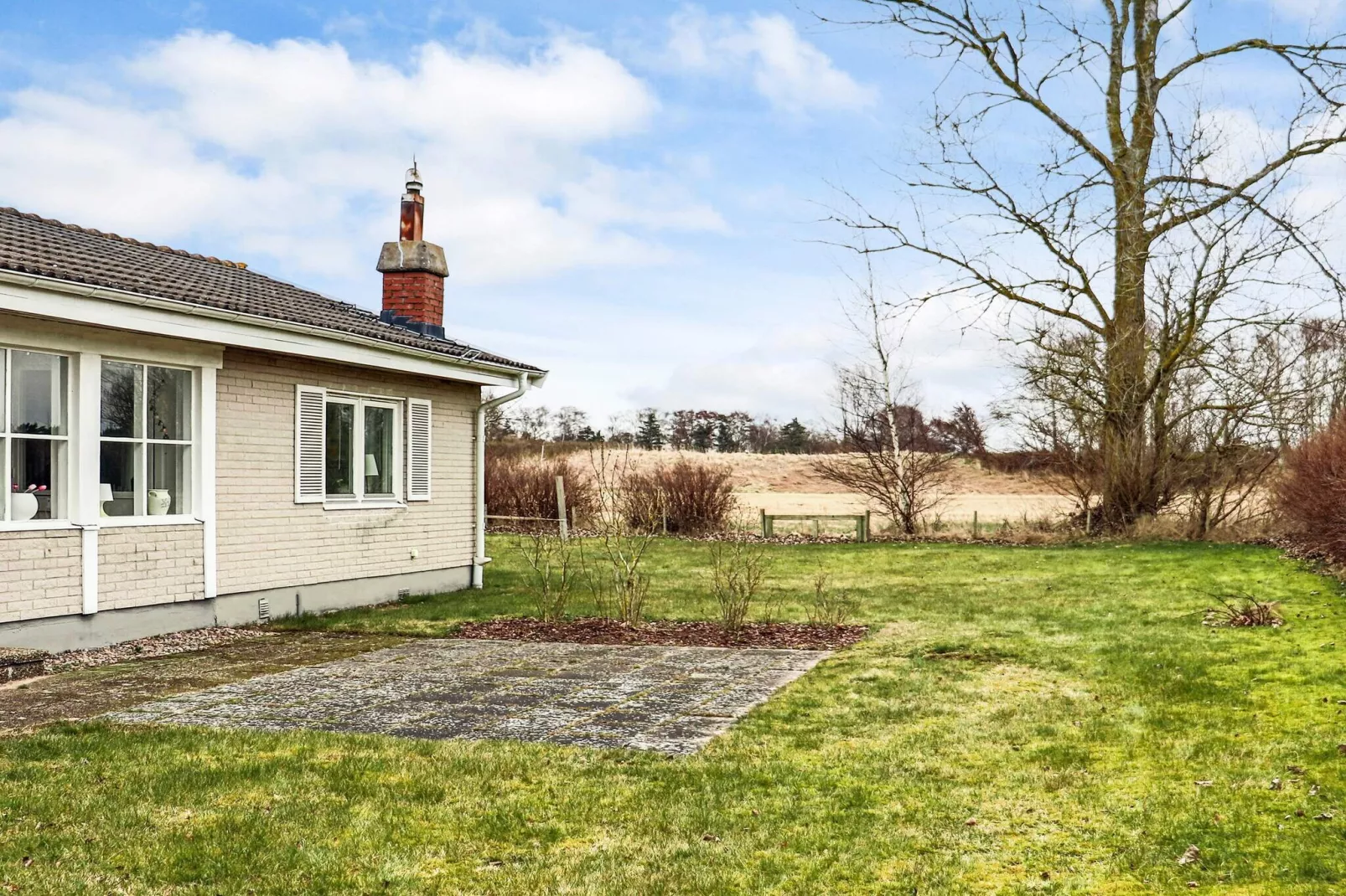 Familienferienhaus am Meer-Im Freien