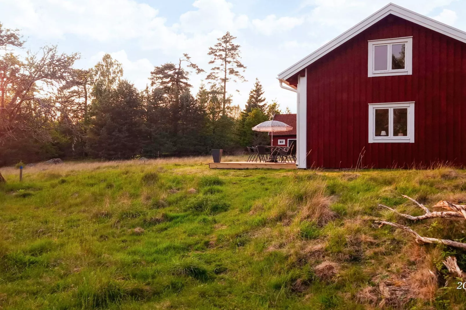 5 person holiday home in Åryd-Outdoor