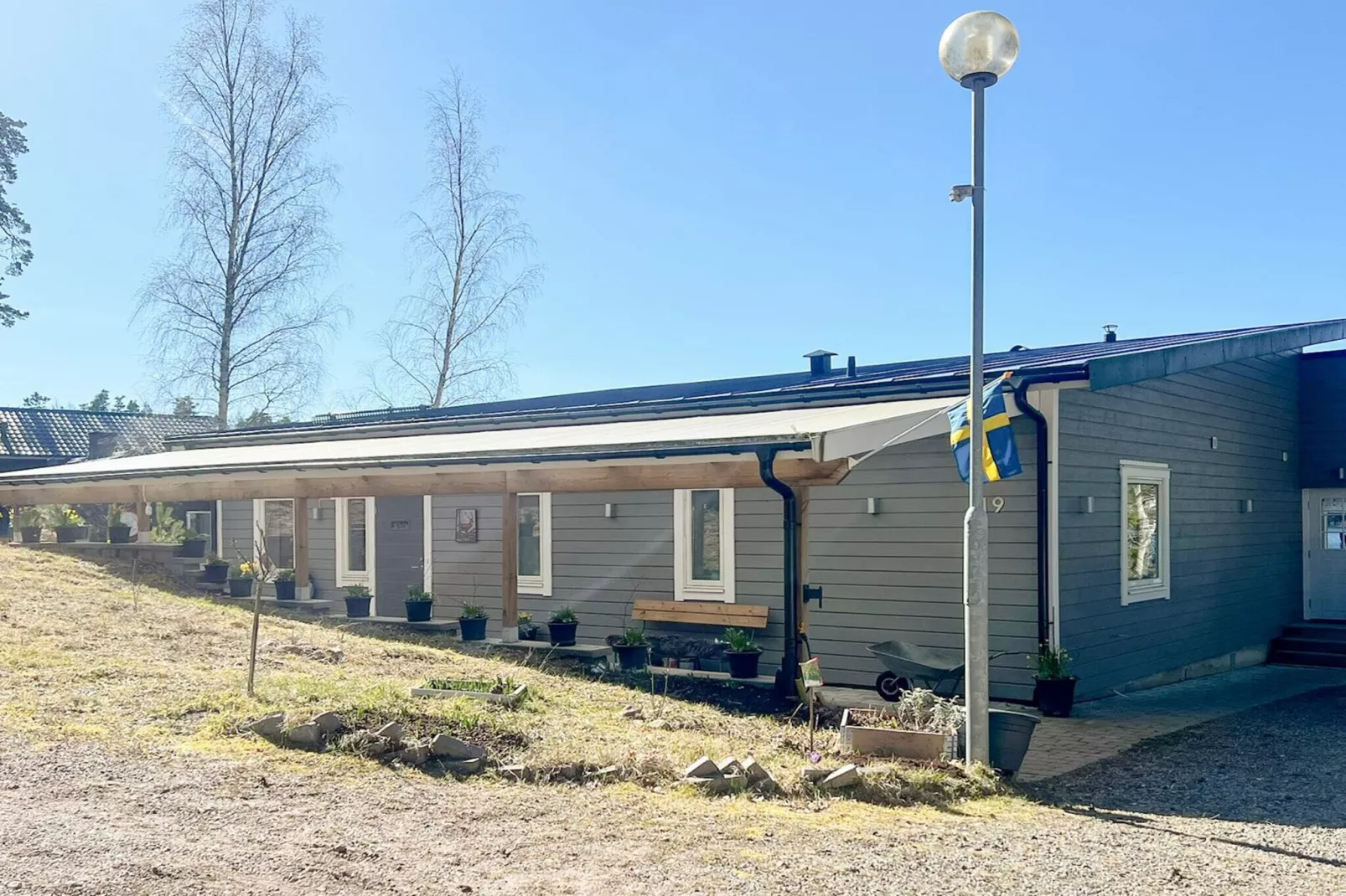 5 star holiday home in EKSJÖ-Outdoor