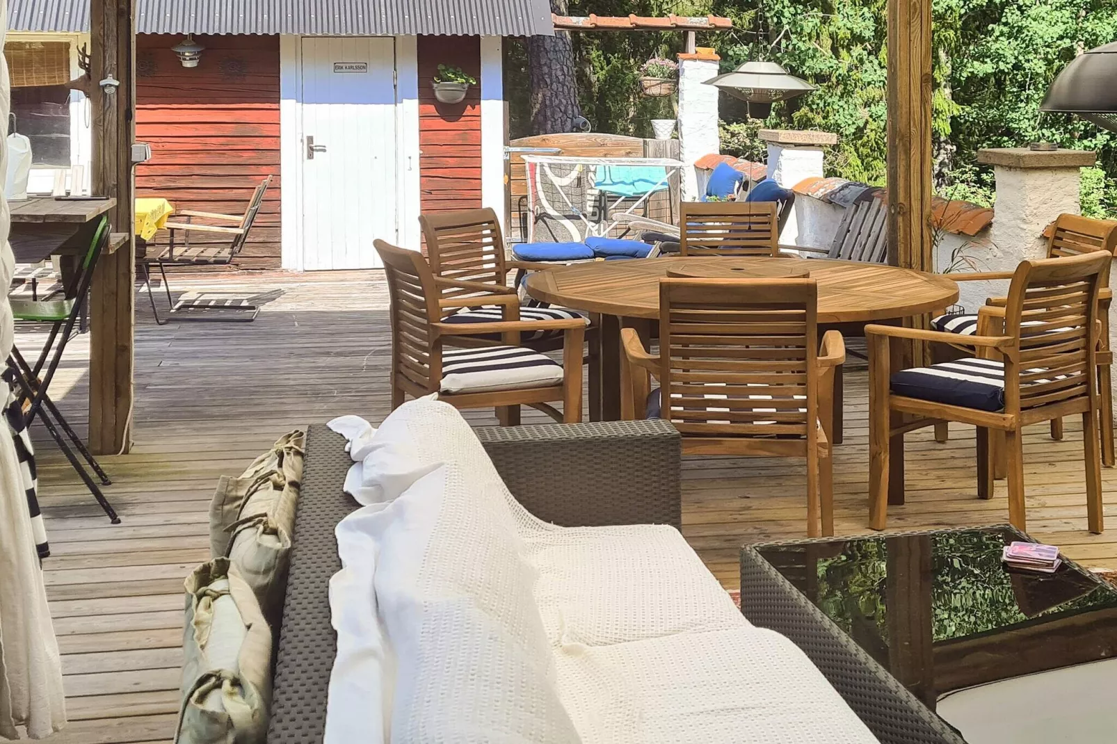 Maison de vacances pour 5 a INGARÖ-Extérieur