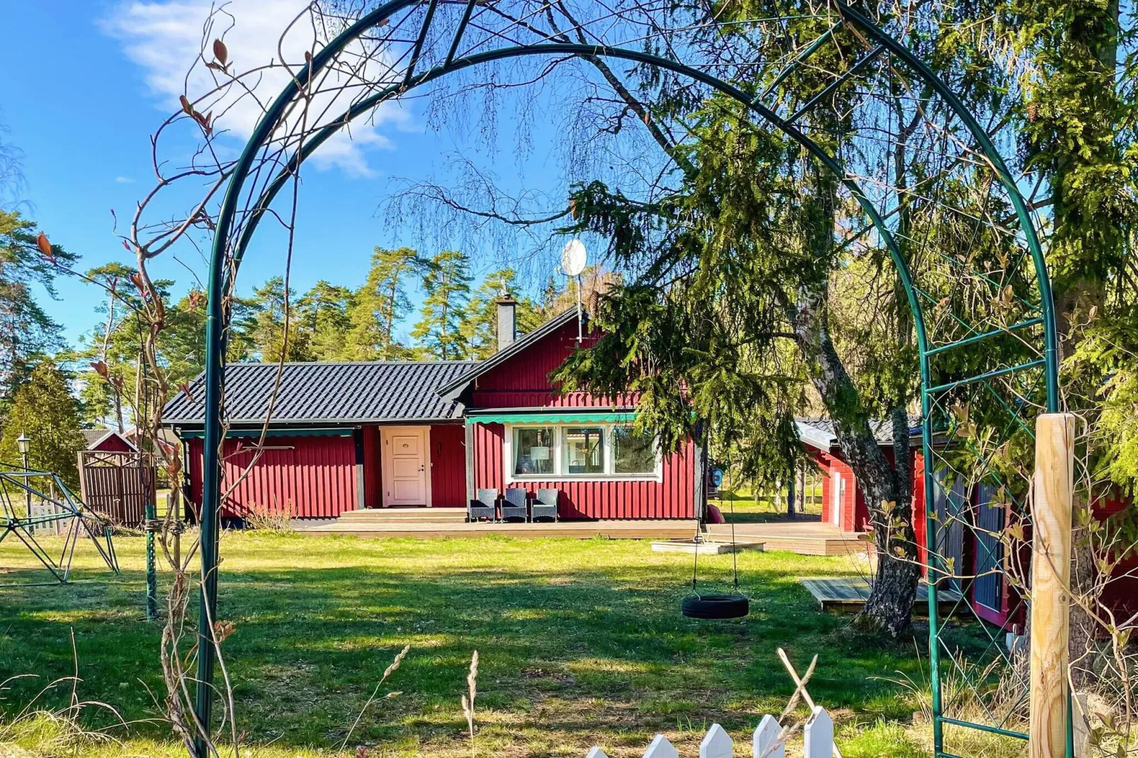 7 person holiday home in Mönsterås-Outdoor