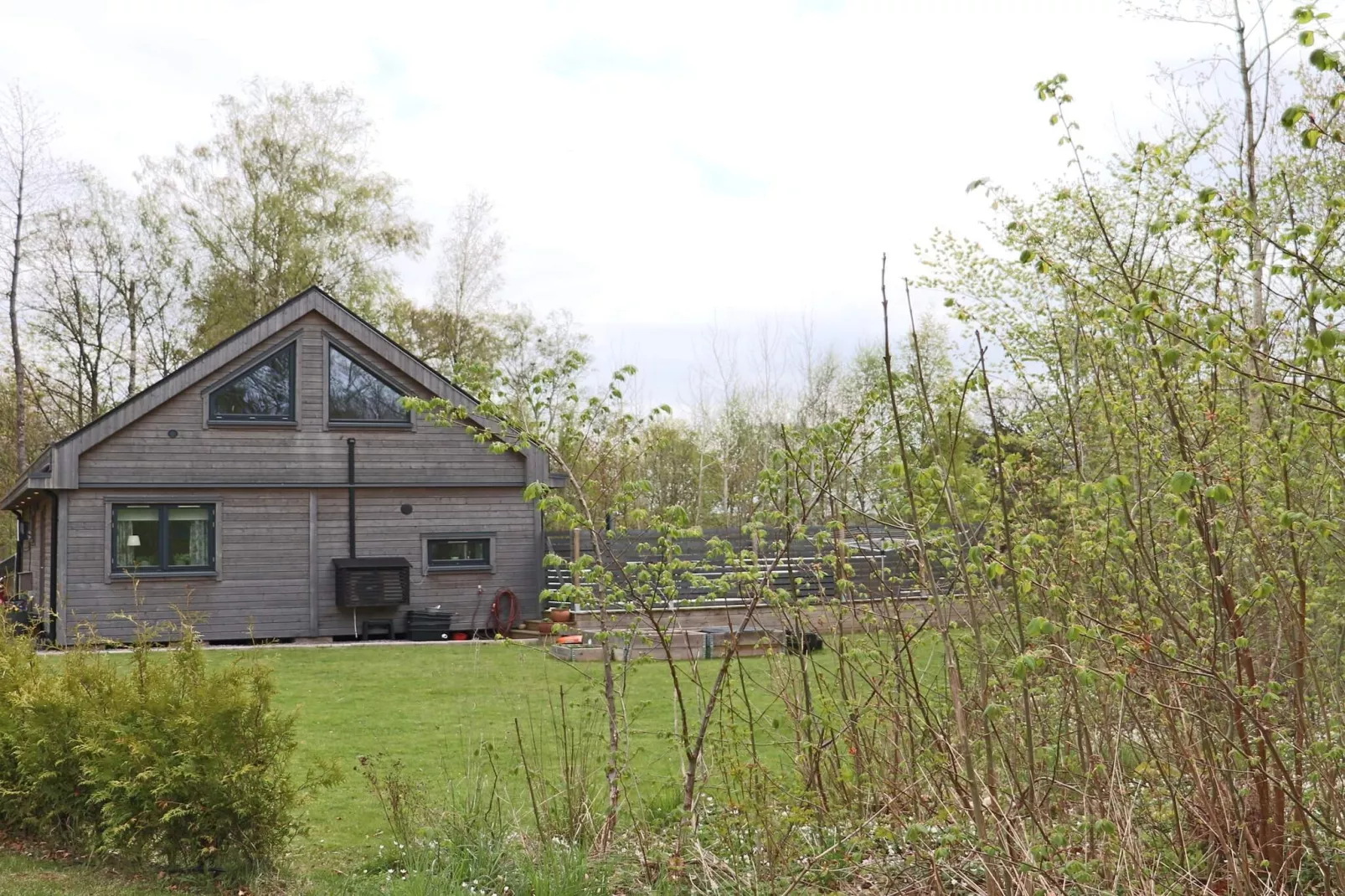 5 Sterne Ferienhaus in UGGLARP-Im Freien