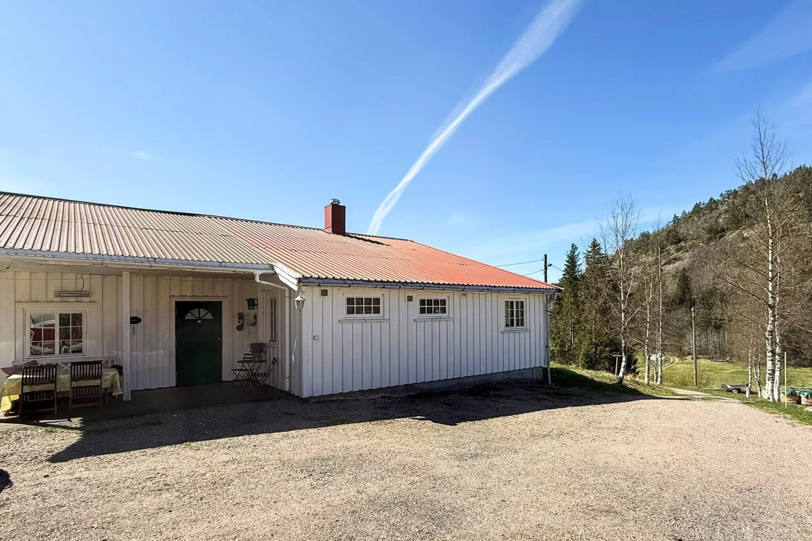 4 Sterne Ferienhaus in Grimstad-Im Freien