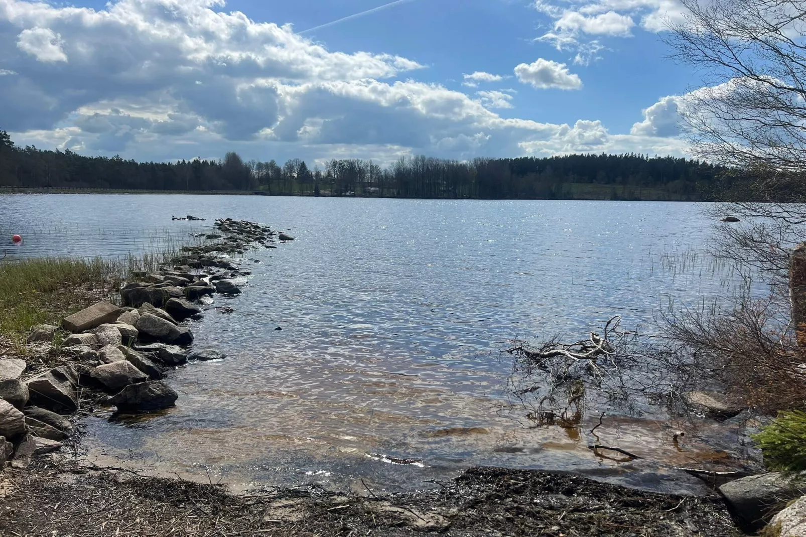 4 Sterne Ferienhaus in Hestra-Im Freien