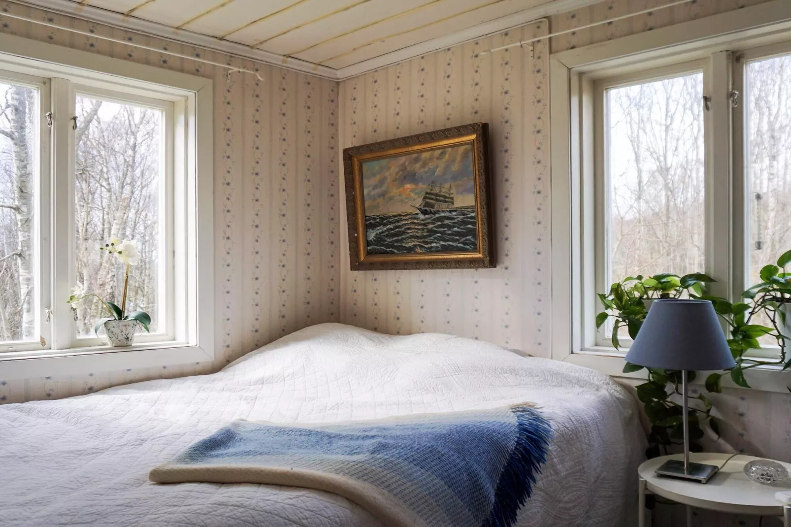 Maison de vacances pour 5 a BRASTAD - Intérieur