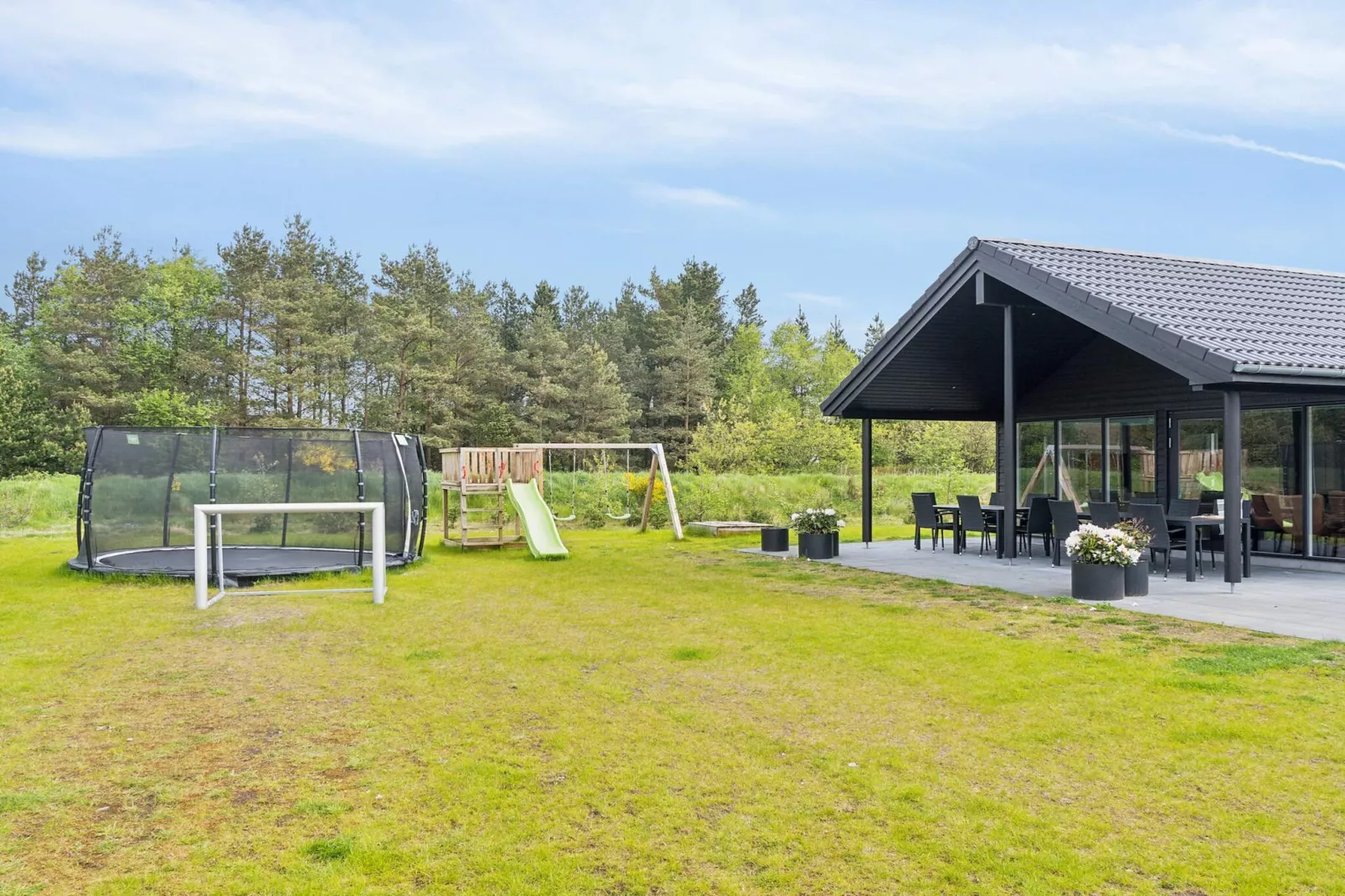 5 etoiles maison de vacances a Nørre Nebel-Extérieur
