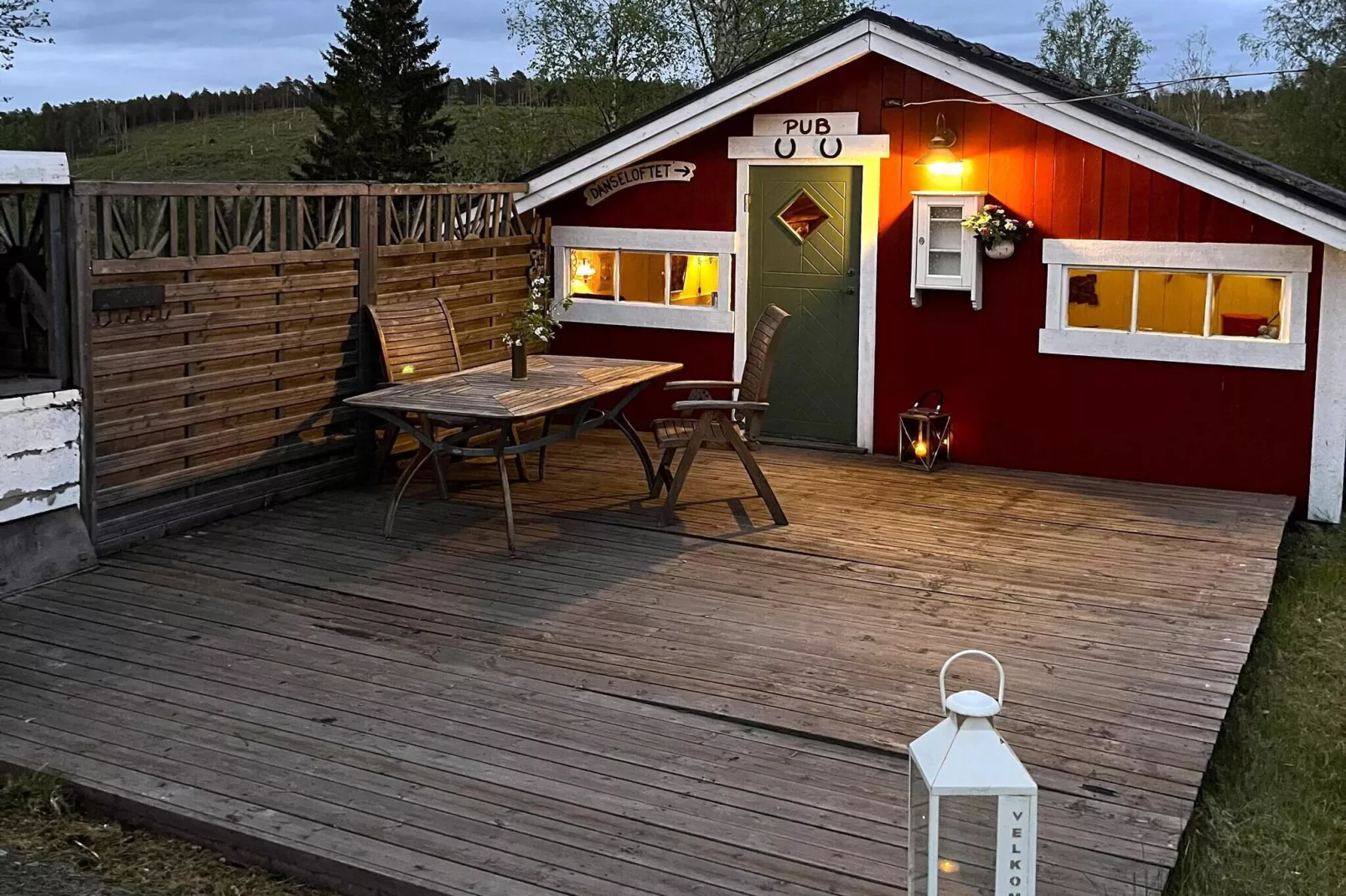 4 star holiday home in ED-Outdoor