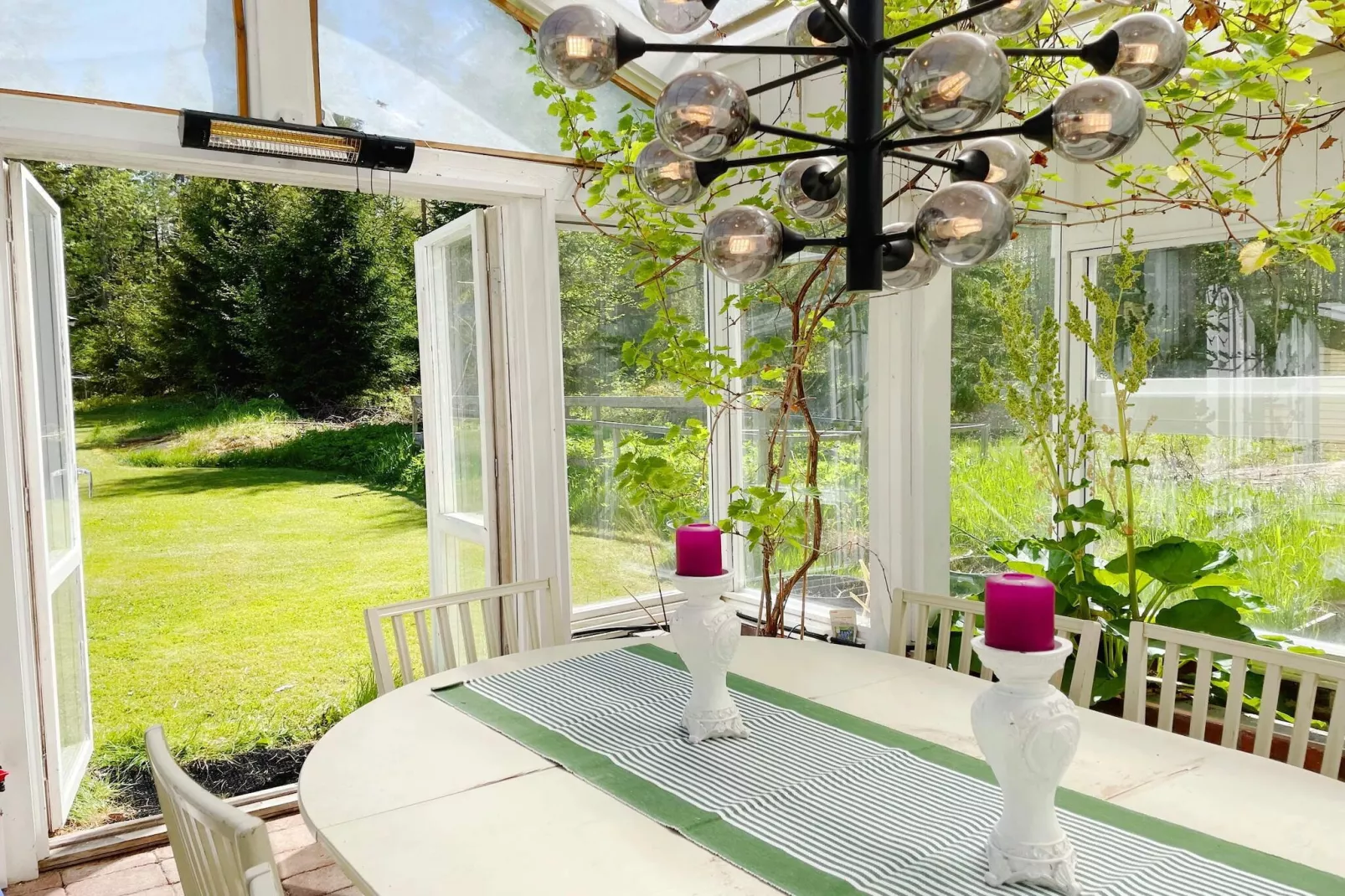 5 Sterne Ferienhaus in Gräddö-Im Freien