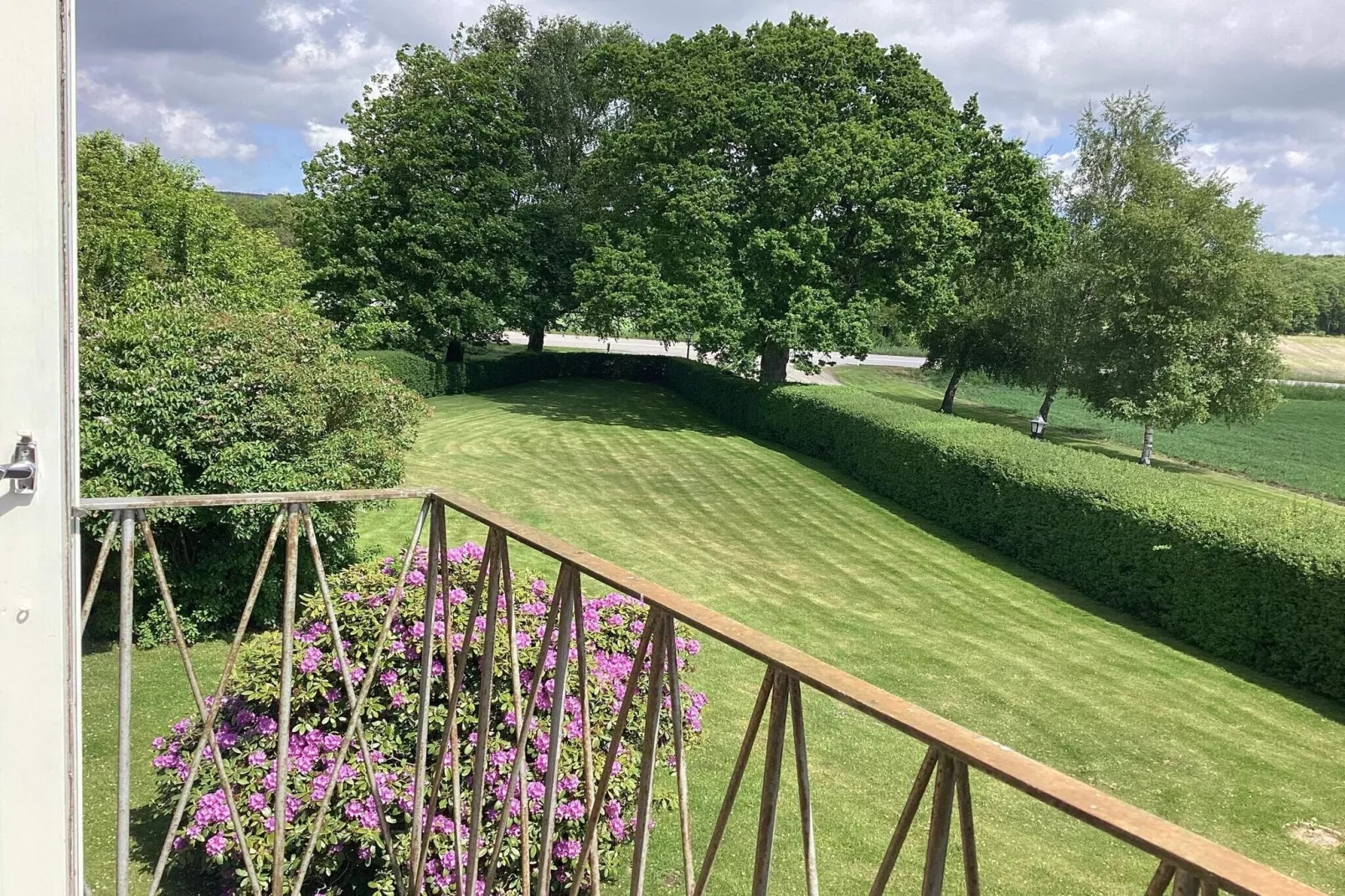 4 Sterne Ferienhaus in Förslöv-Im Freien