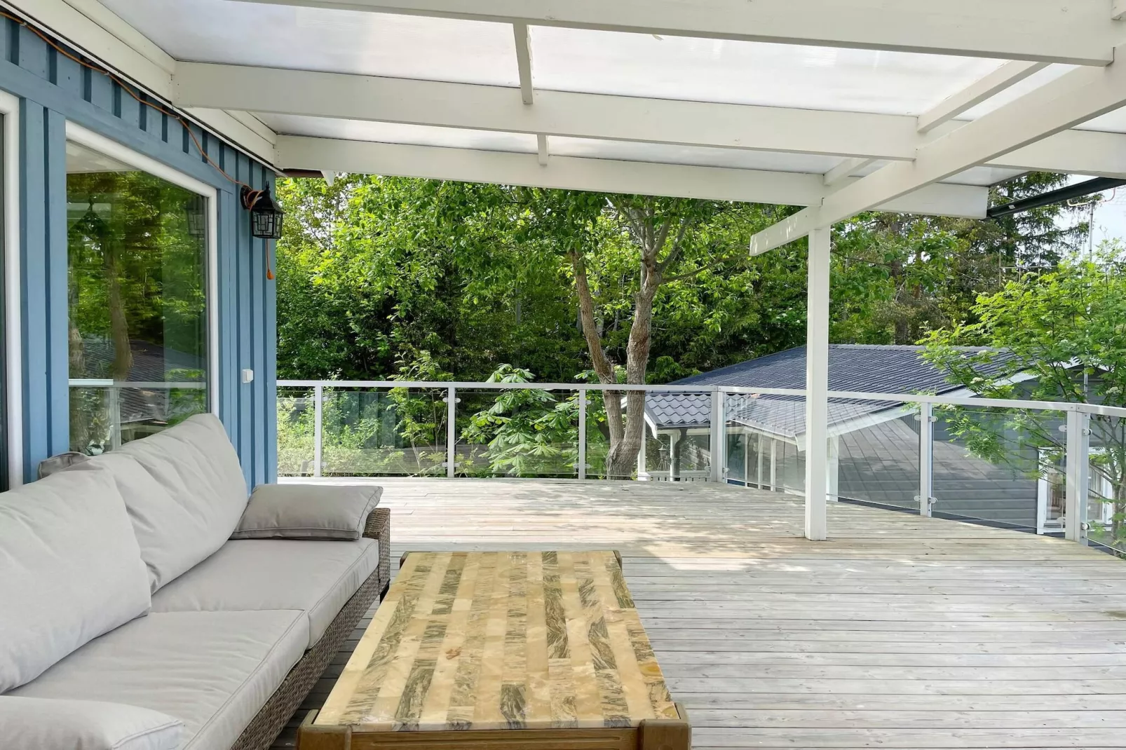 5 Sterne Ferienhaus in VÄDDÖ-Im Freien