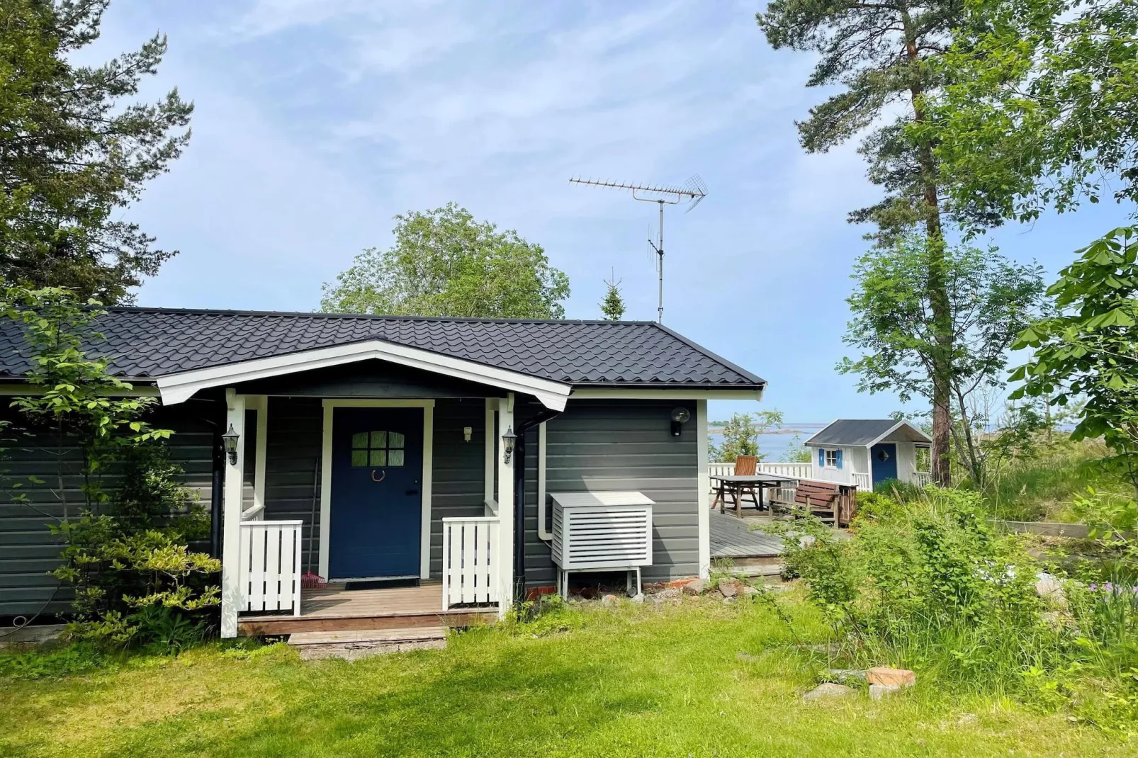 4 Sterne Ferienhaus in VÄDDÖ-Im Freien