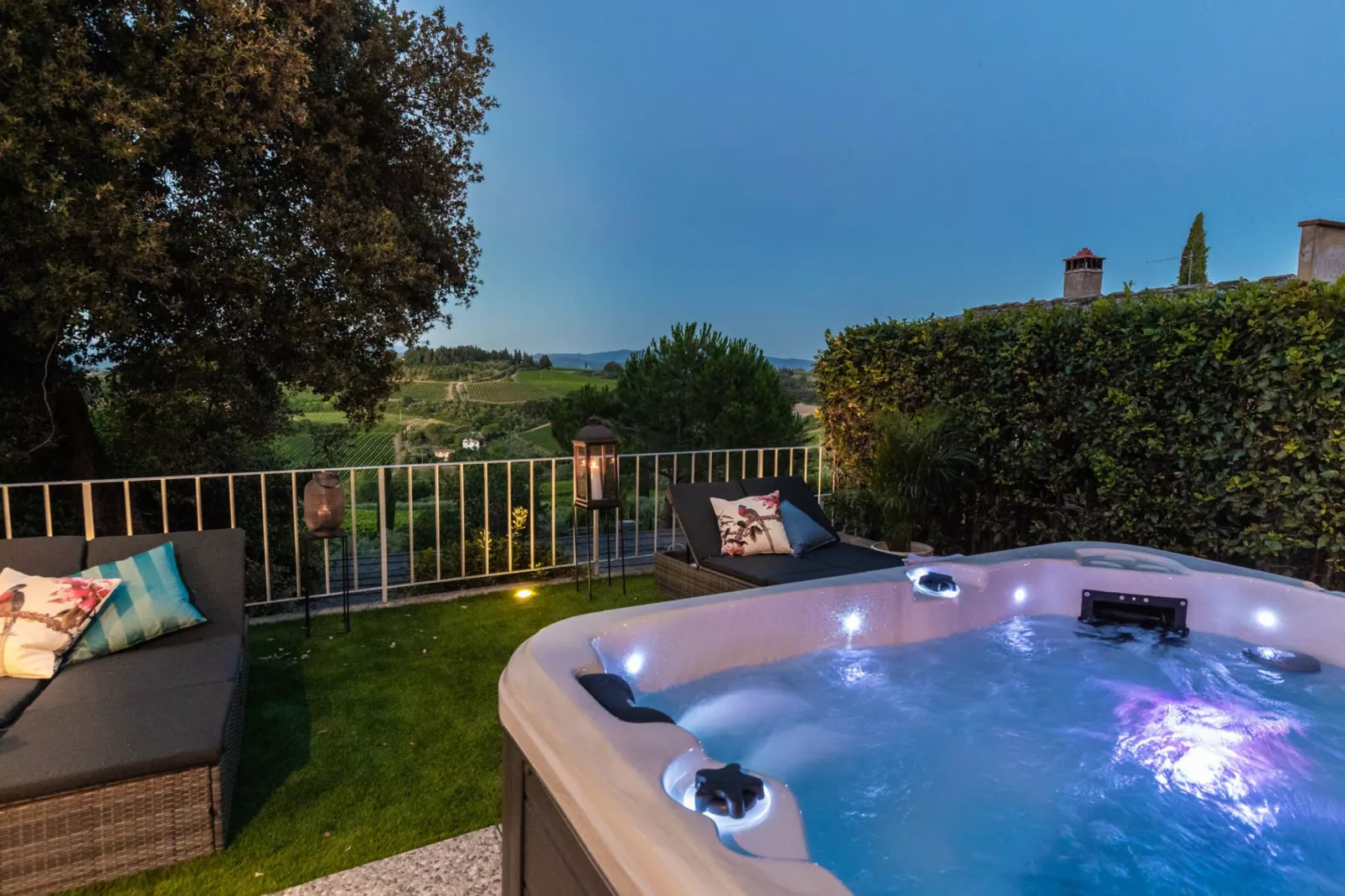 Villa Chianti-Swimming pool