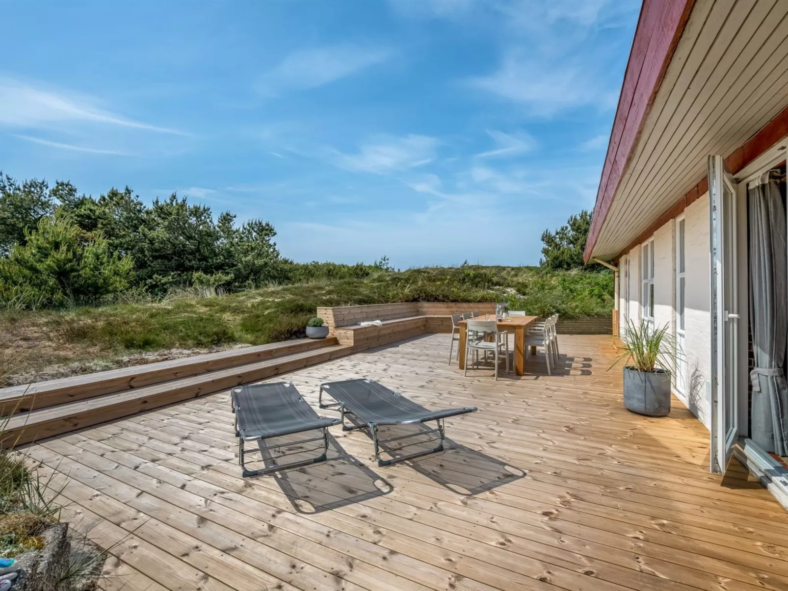 "Imelda" - 700m from the sea-Dehors