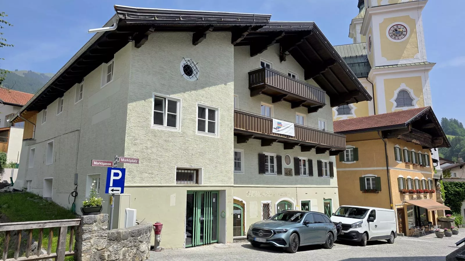 Hopfgarten Alpin Living Top 1-Außenbereich Sommer