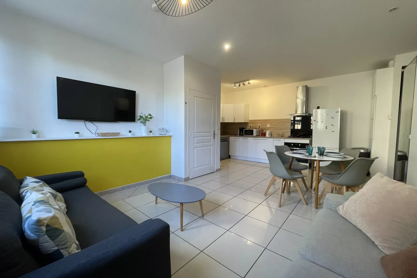 The Central's Pearl - Centre - 6p - Rêve au Mans-Living room