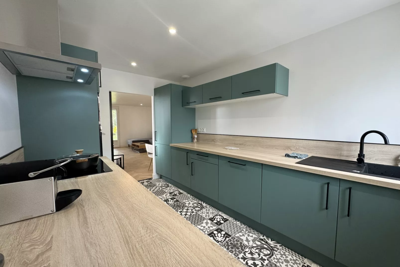 L'Oasis - Gazonfier - 7 pers - Rêve au Mans-Kitchen