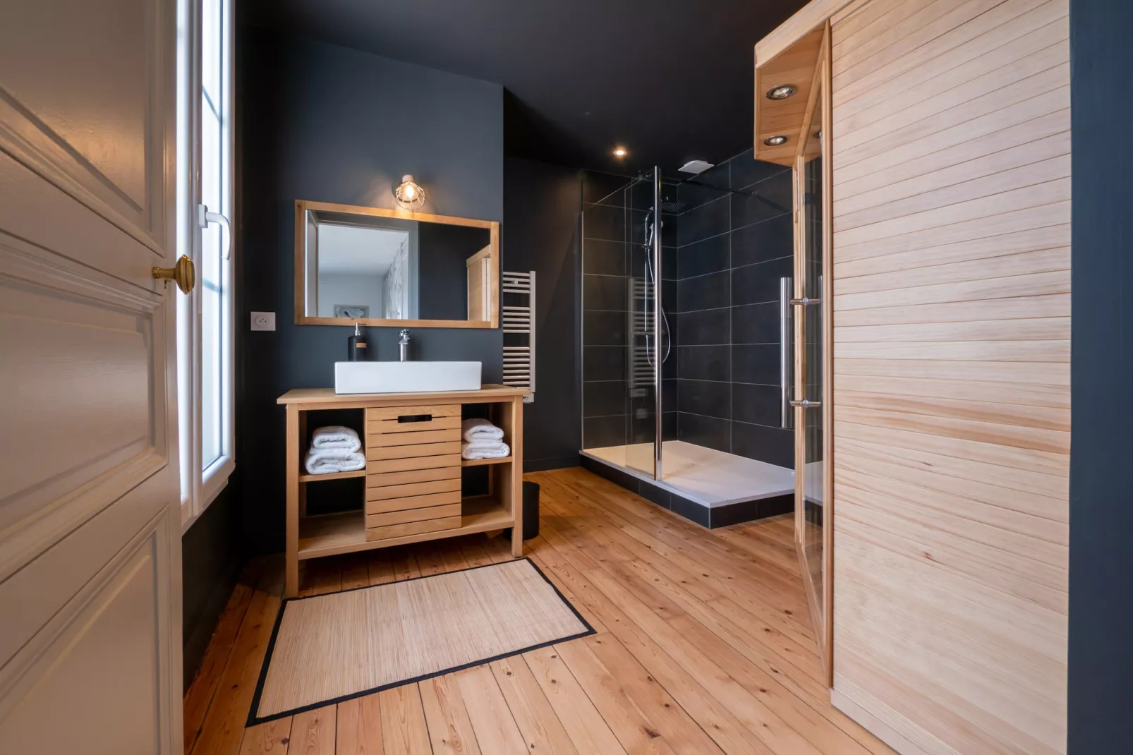Le Night Dream - Sauna - 2p - Rêve au Mans-Bathroom