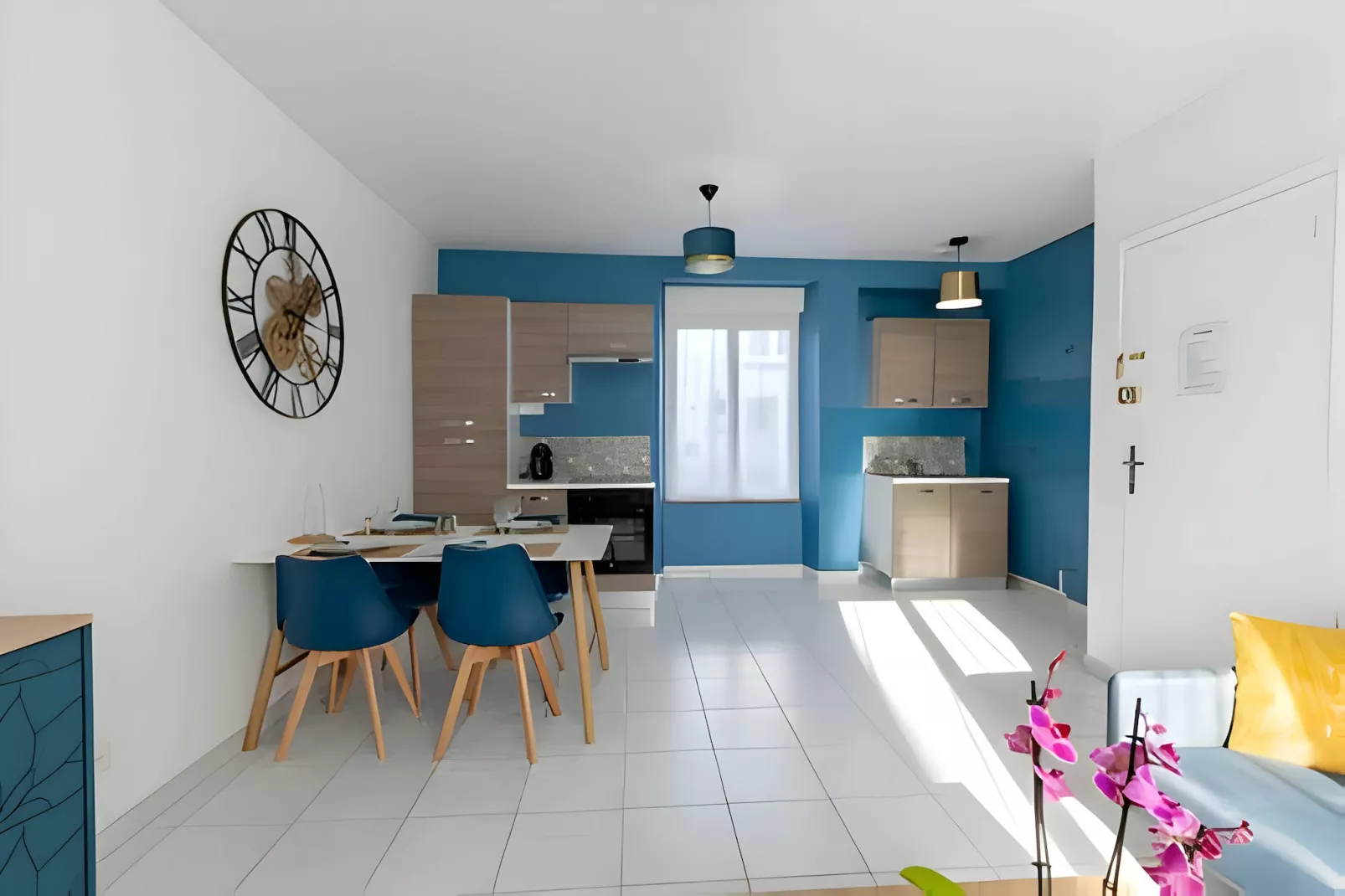 Le Camélia - Parking - 5p - Rêve Au Mans-Kitchen