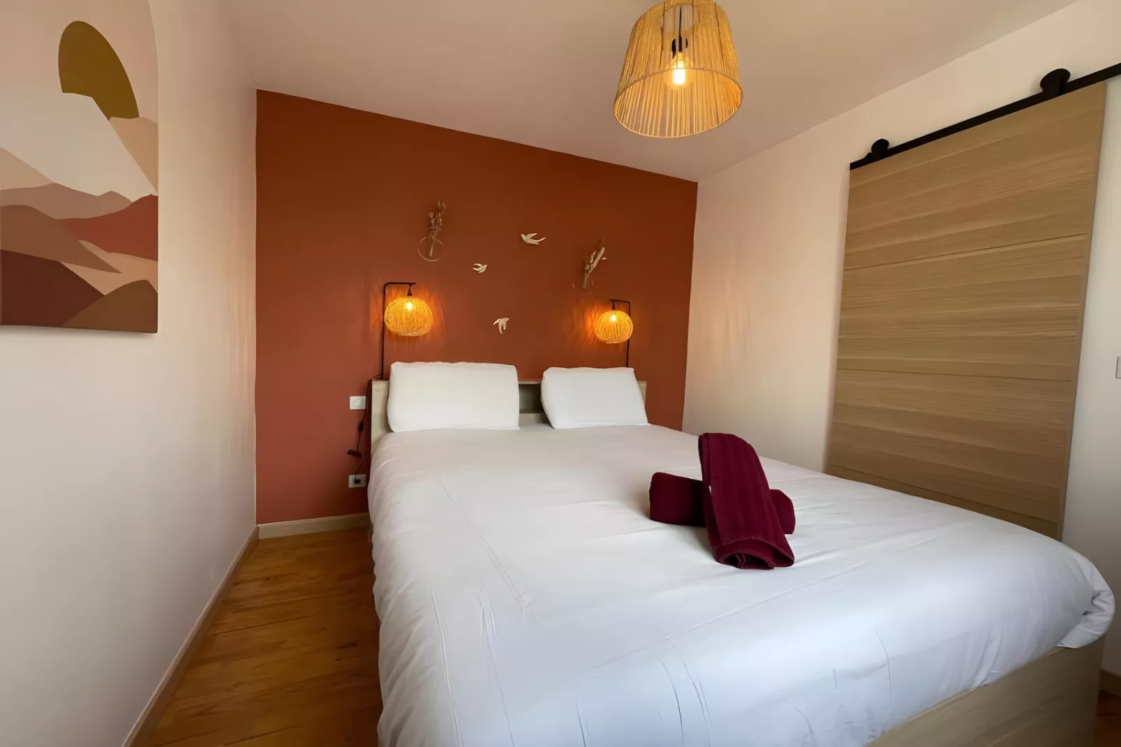 L'Enchantement - Cinéma - Luxe - 4p -​Rêve au Mans-Bedroom