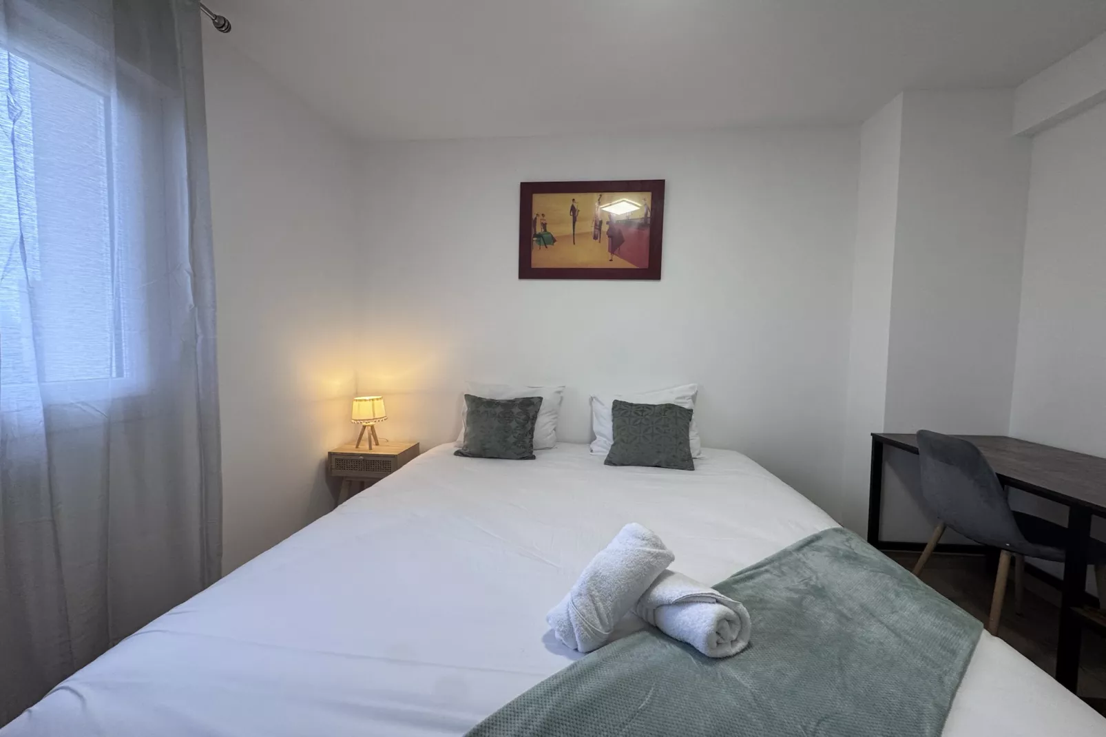 Le Tempo - 7 pers  - Circuit - Rêve au Mans-Schlafzimmer
