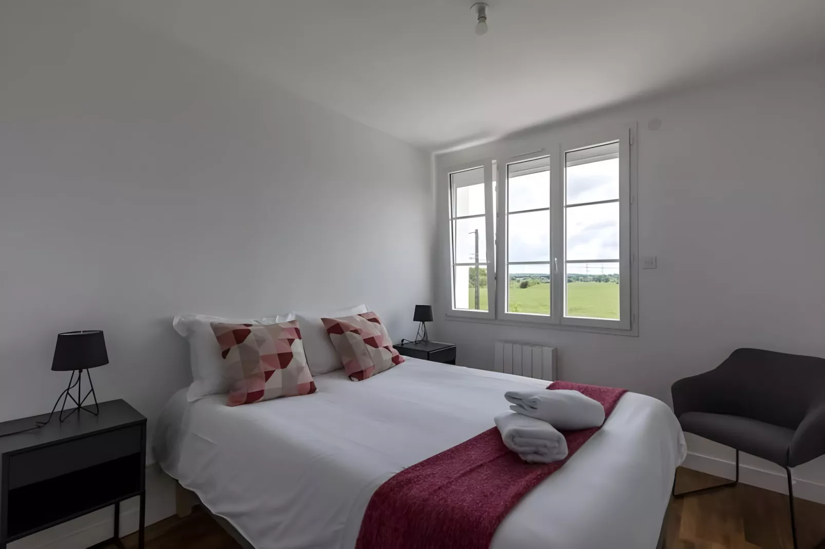 Le Flocon - Campagne - 6p - Rêve au Mans-Bedroom