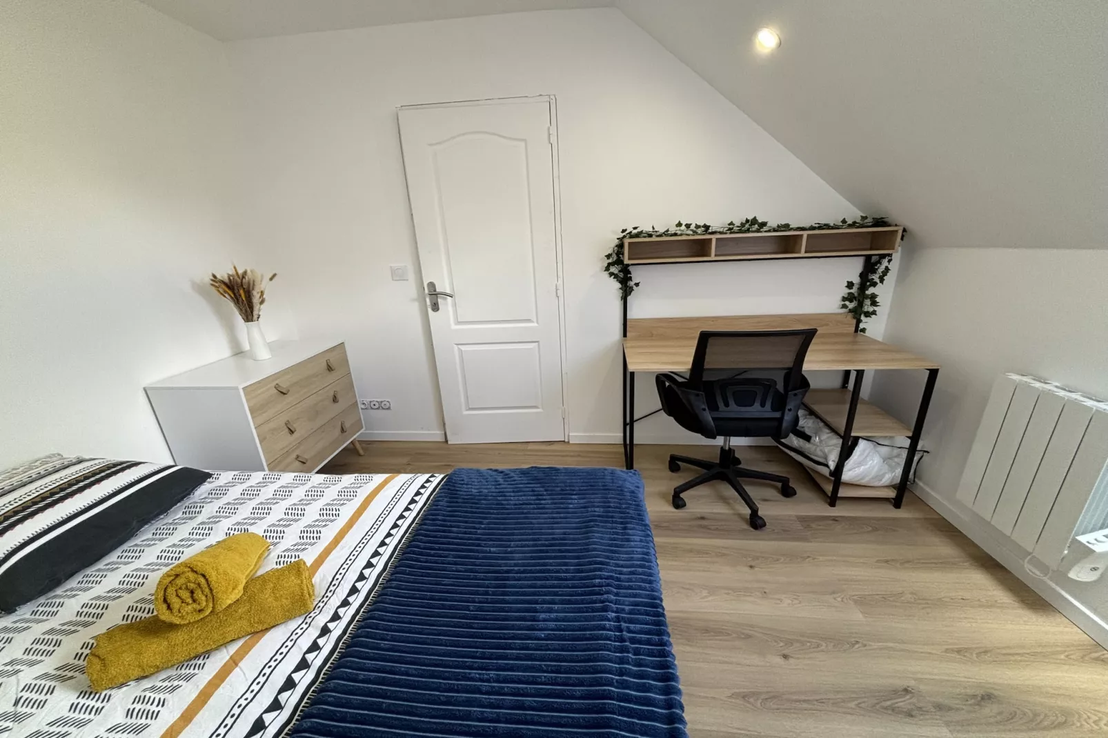 Le Pigeon Voyageur - 4 p - Circuit - Rêve au Mans-Schlafzimmer