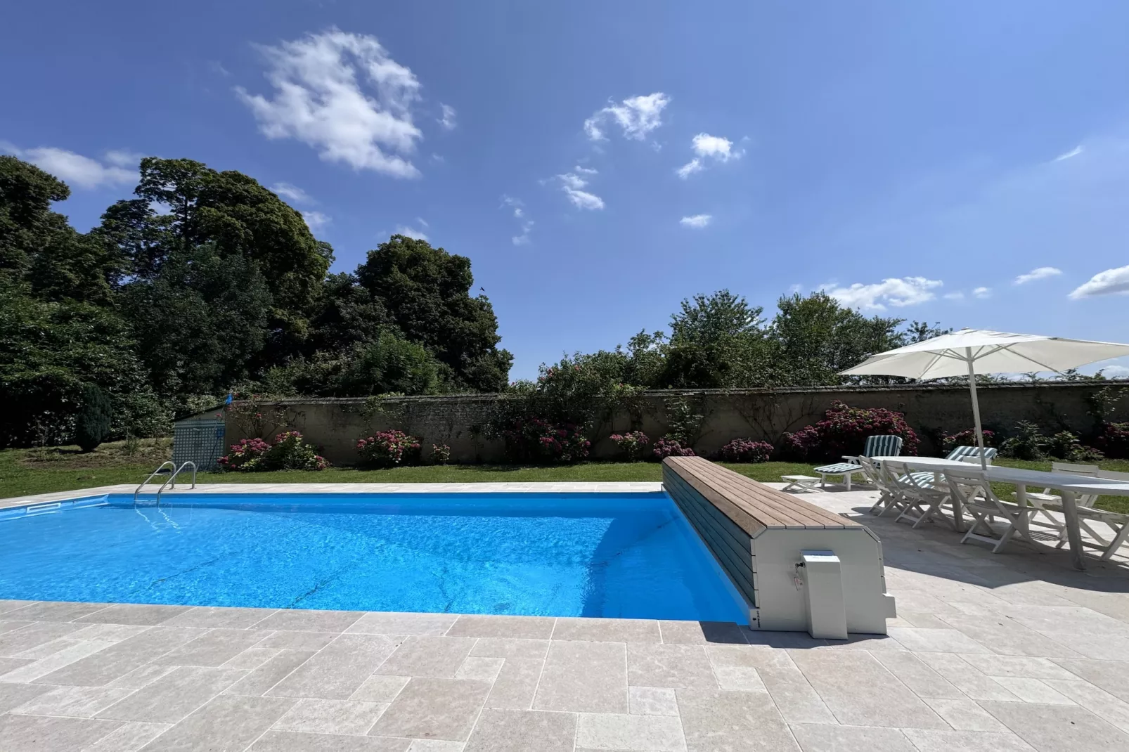 Château de Dangeul - Authentique - 14 pers. - Rêve-Swimming pool