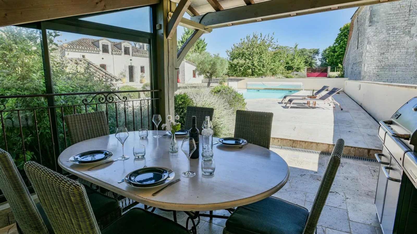 Les Artals-Terrasse / balcon