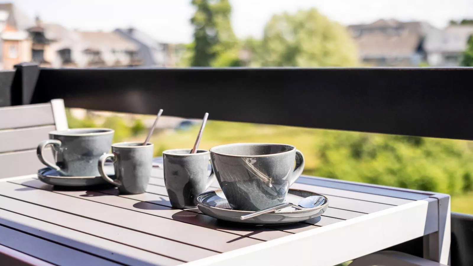 Ardoise des dunes-Terrasse / balcon