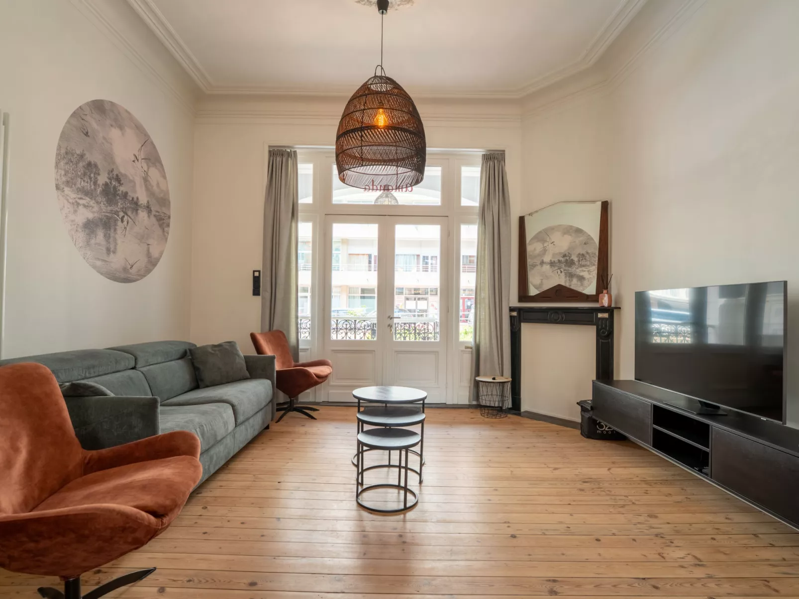 Historical and spacious "Villa Amanda"-Dedans