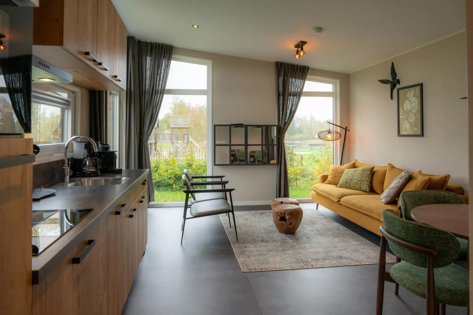 Yn 't Bosk 11-Living room