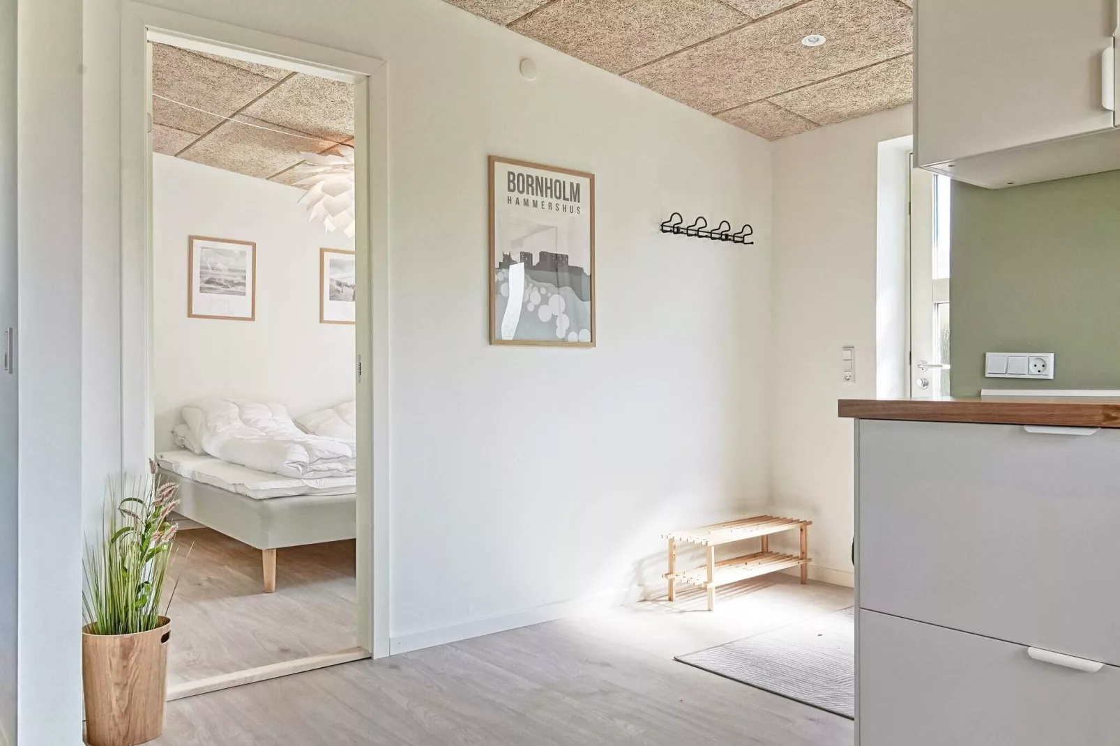 Maison de vacances pour 6 a Rønne-By Traum-Intérieur
