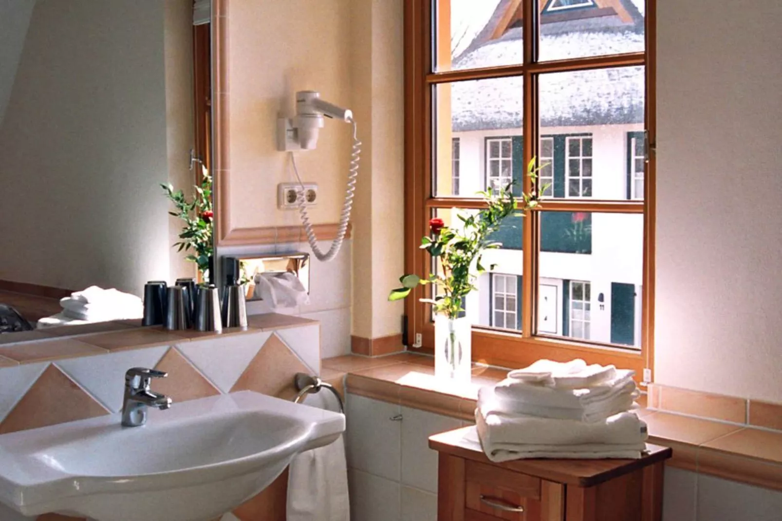 Ferienhaus Küstenwald groß - Strandhotel Fischland-Salle de bain