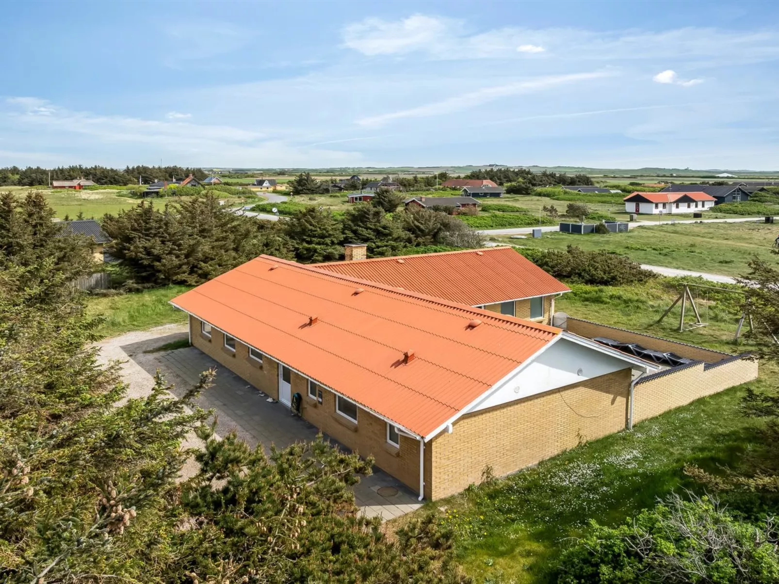"Oluffa" - 350m from the sea-Outside