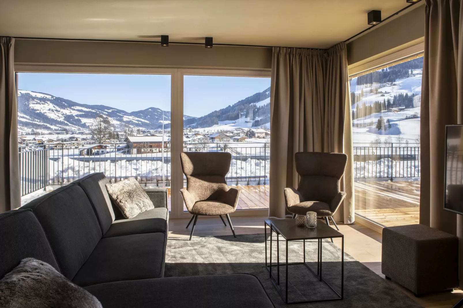 Berg & Golf Apartments Westendorf 4-Salon