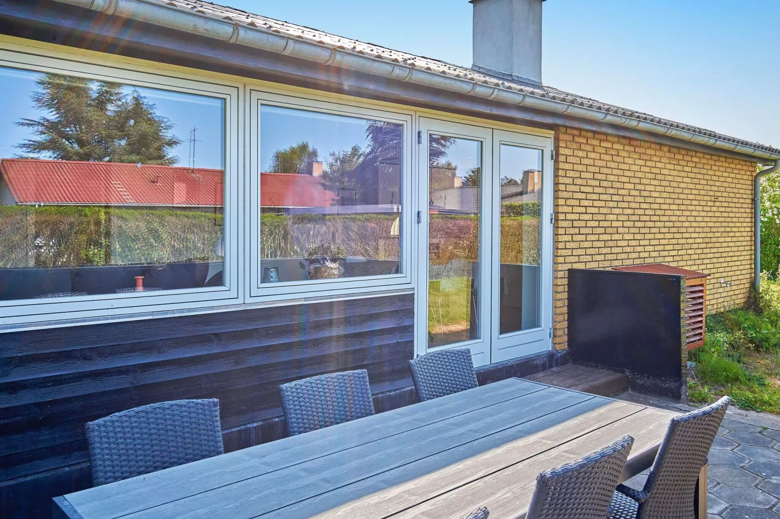 Maison de vacances pour 6 a Rønne-By Traum-Vue